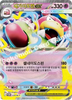 메가야도란 ex