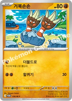 거북손손