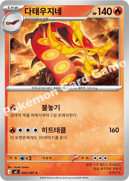 다태우지네