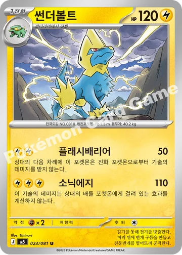 썬더볼트