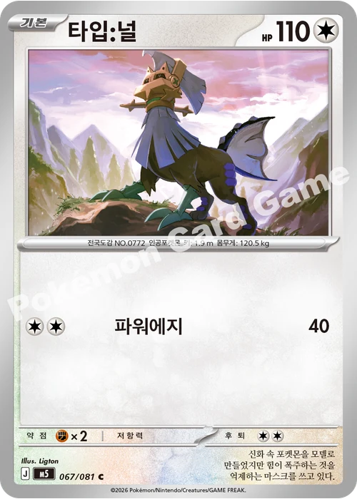 타입:널