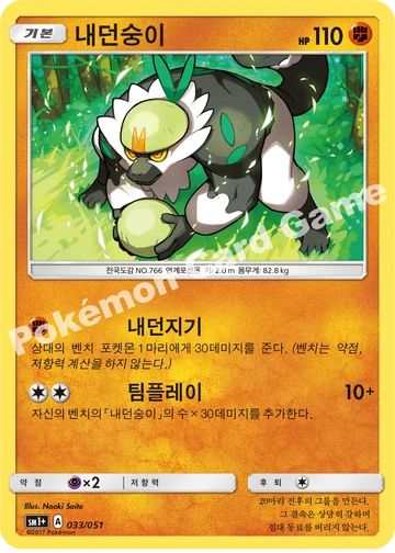내던숭이