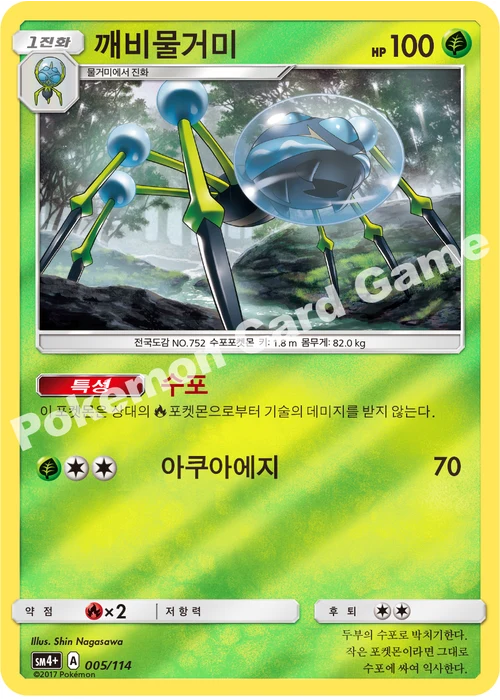 깨비물거미