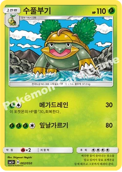 수풀부기
