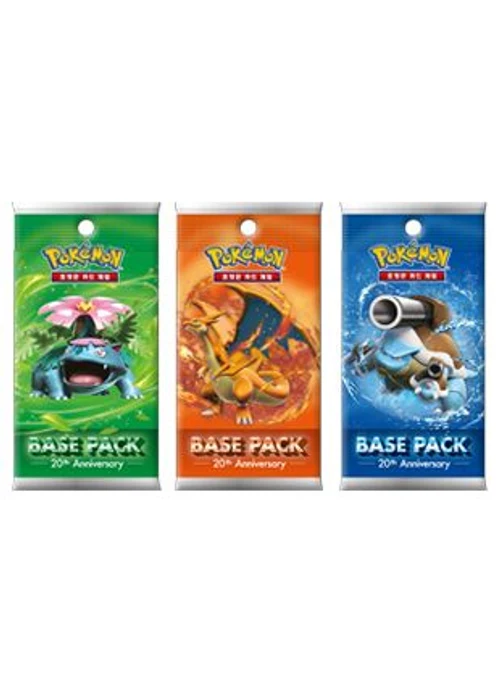 XY BREAK 확장팩 BASE PACK 20th Anniversary