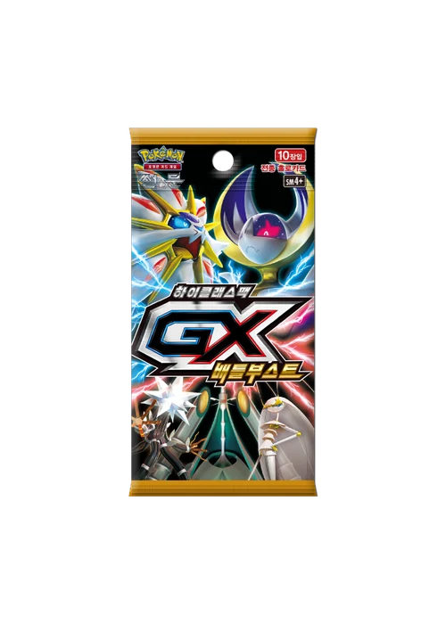 썬&문 강화 확장팩 「GX 배틀부스트」