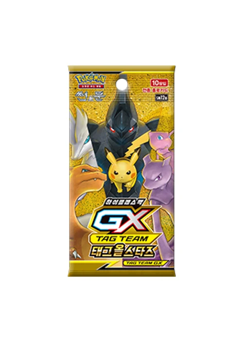 썬&문 하이클래스팩 「TAG TEAM GX 태그올스타즈」