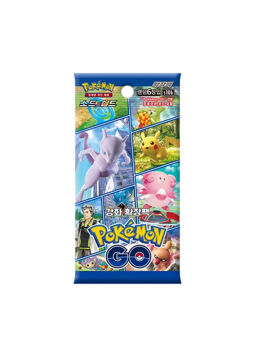 소드&실드 강화 확장팩 「Pokémon GO」