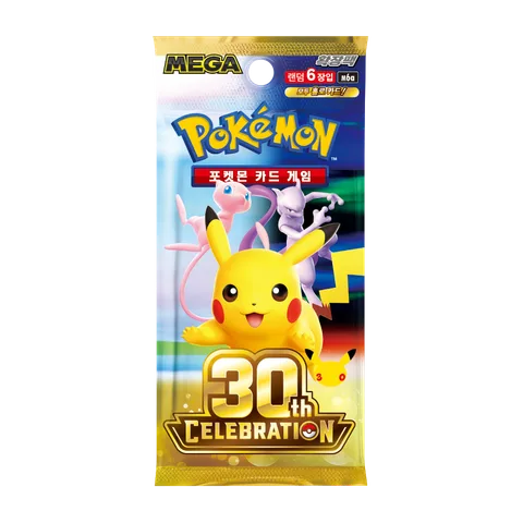 MEGA 확장팩 「30th CELEBRATION」