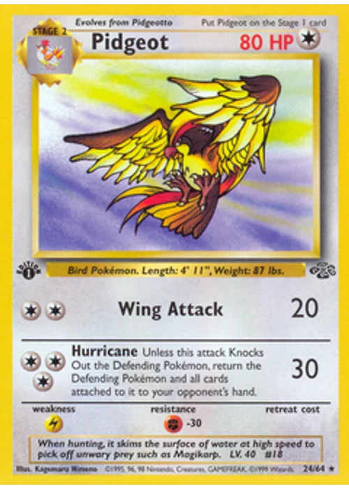 Pidgeot