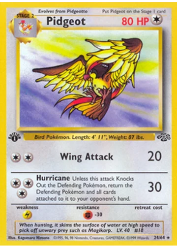 Pidgeot
