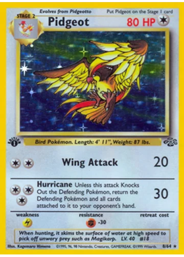 Pidgeot