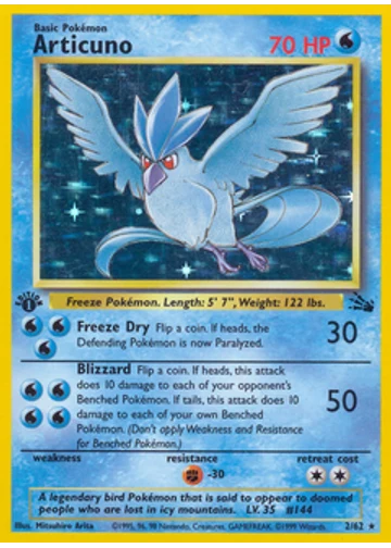 Articuno