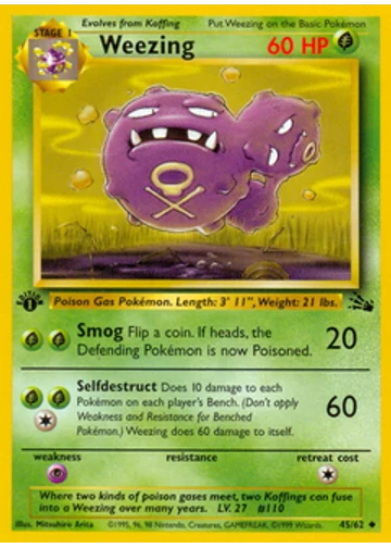 Weezing