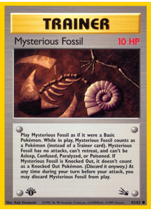 Mysterious Fossil