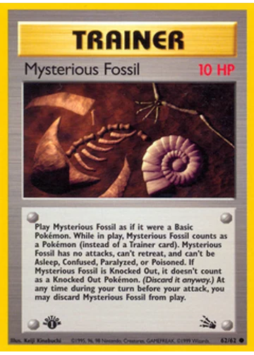 Mysterious Fossil