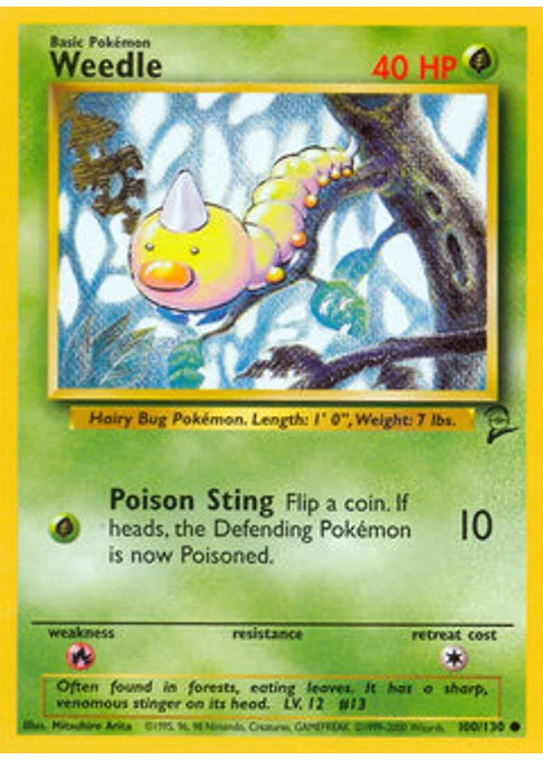 Weedle
