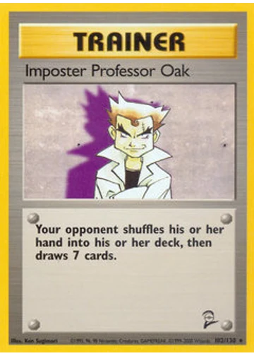 Imposter Professor Oak