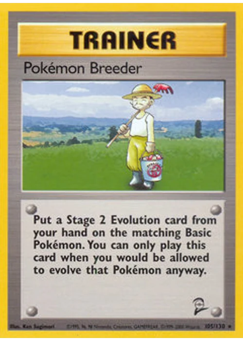 Pokémon Breeder