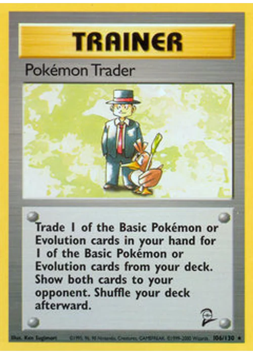Pokémon Trader