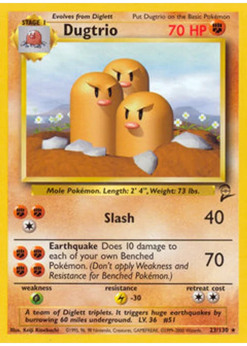 Dugtrio