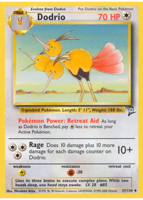 Dodrio