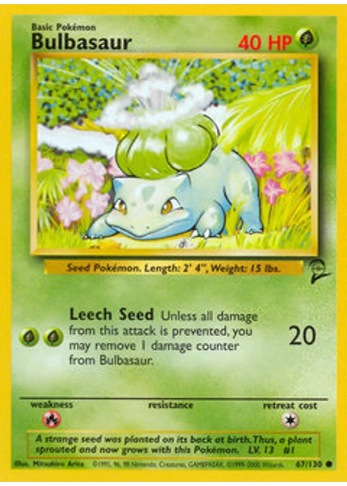 Bulbasaur