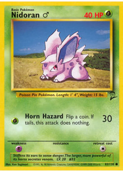 Nidoran ♂