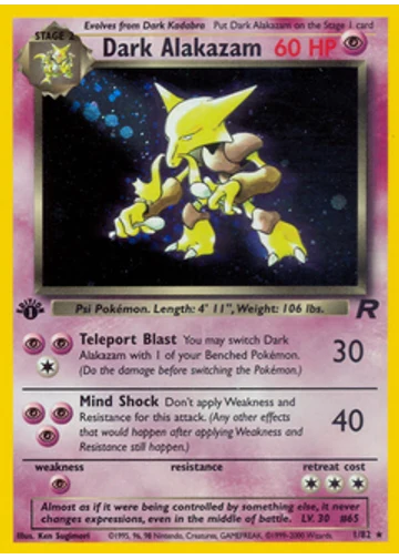 Dark Alakazam