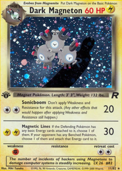 Dark Magneton