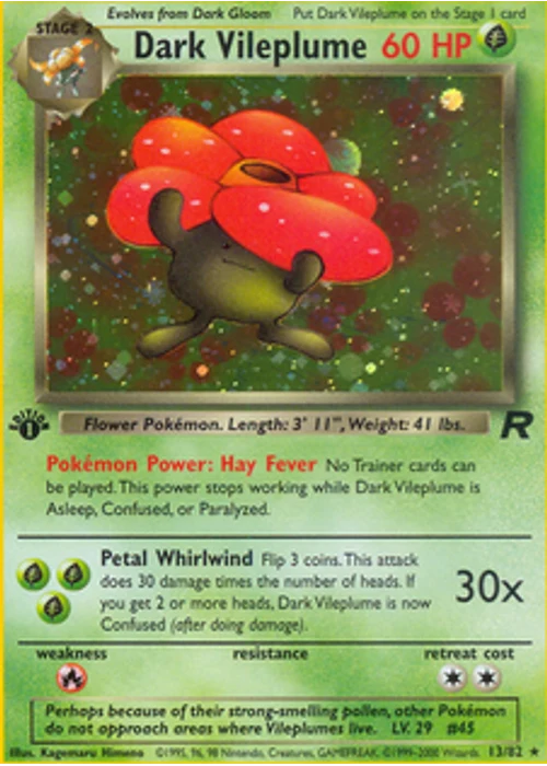 Dark Vileplume