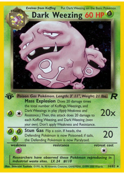 Dark Weezing