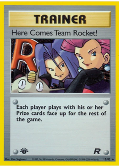 Here Comes Team Rocket!