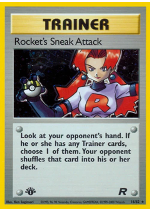 Rocket's Sneak Attack