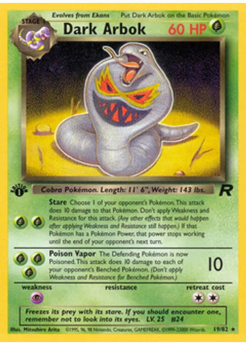 Dark Arbok
