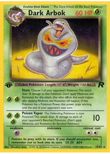 Dark Arbok
