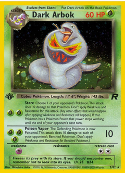 Dark Arbok