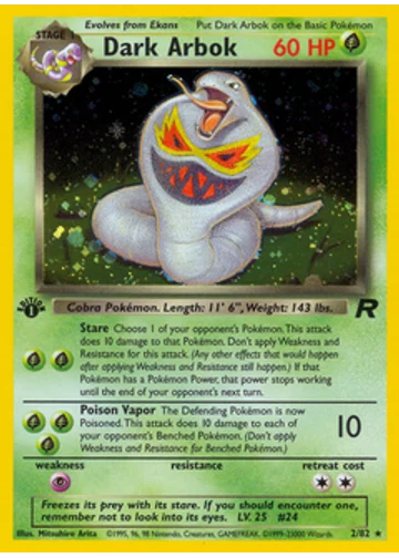 Dark Arbok