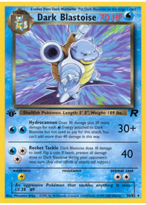 Dark Blastoise