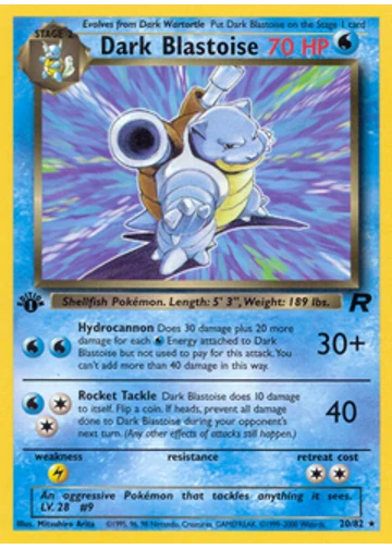 Dark Blastoise