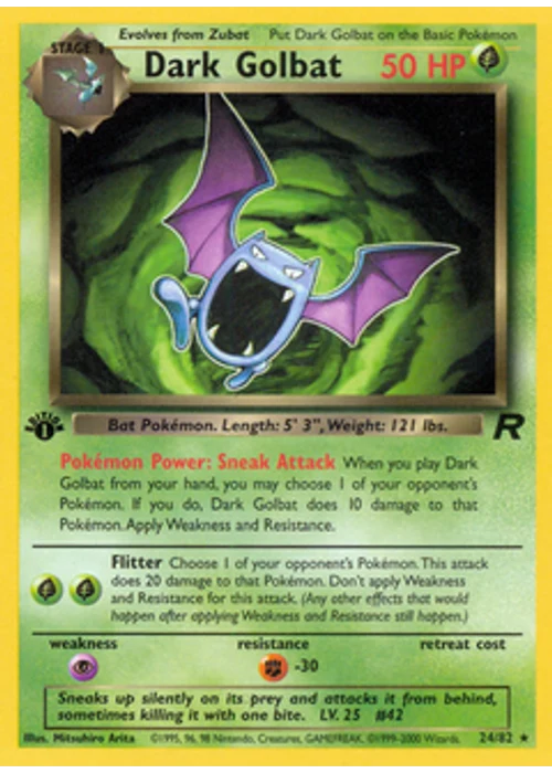 Dark Golbat