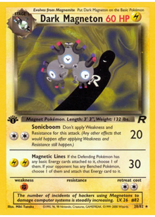Dark Magneton
