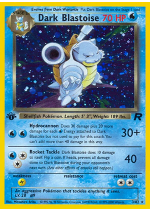 Dark Blastoise