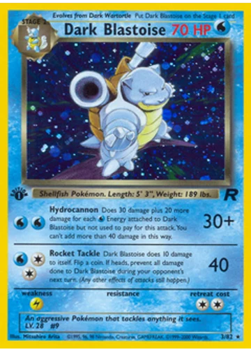 Dark Blastoise