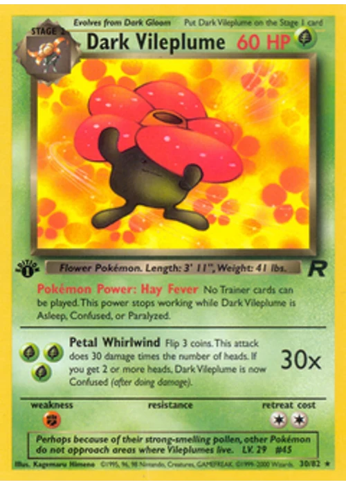 Dark Vileplume