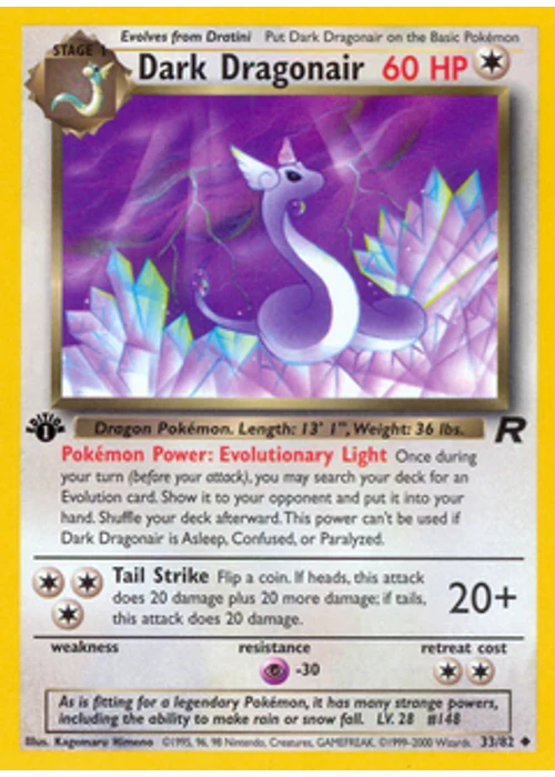 Dark Dragonair