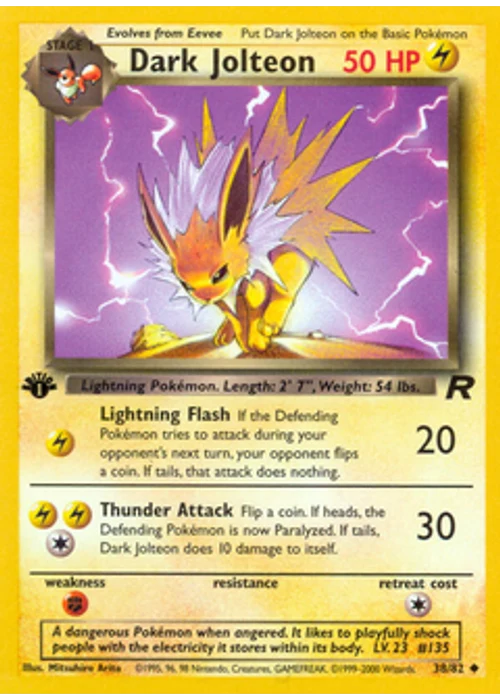 Dark Jolteon