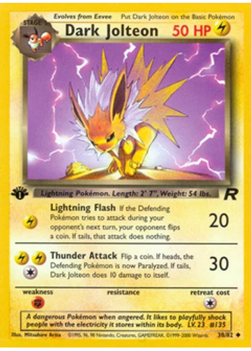 Dark Jolteon