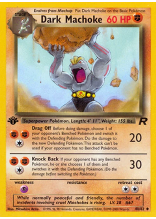 Dark Machoke