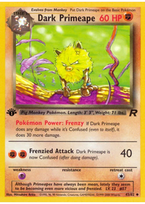 Dark Primeape